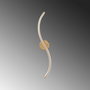 Opviq Yılan - 13280 Lámpara de pared Dorada